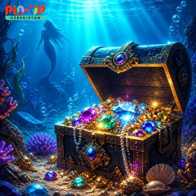 Mashhur slot «Jewel Sea» — grid element