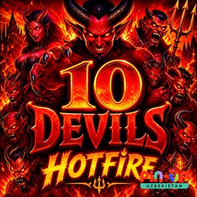 O‘zbekiston uchun slot «10 Devils Hotfire» — grid element