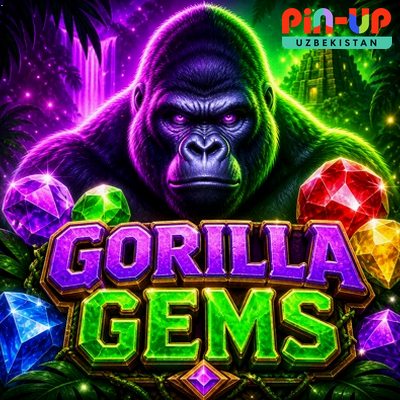 Yangi reliz «Gorilla Gems» — kartochka