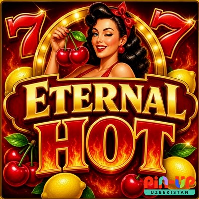 O‘zbekiston uchun slot «Eternal Hot» — banner ko‘rinishi