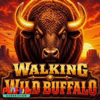 Eksklyuziv o‘yin «Walking Wild Buffalo» — banner ko‘rinishi