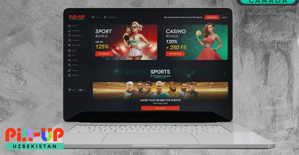 Pinup casino o‘zbekiston xush kelibsiz bonus va bepul aylanishlar